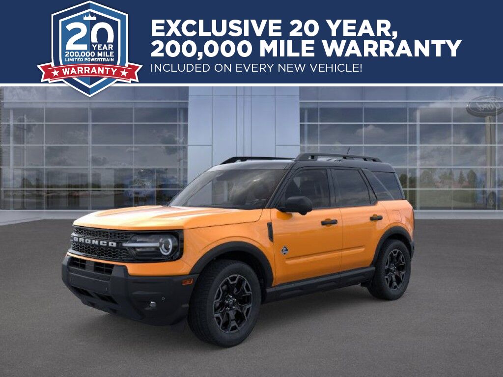 2026 Ford Bronco Sport Outer Banks