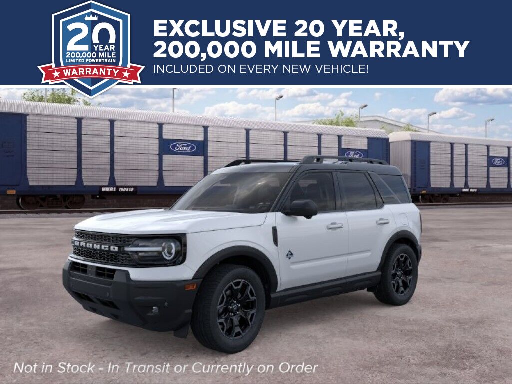 2026 Ford Bronco Sport Outer Banks