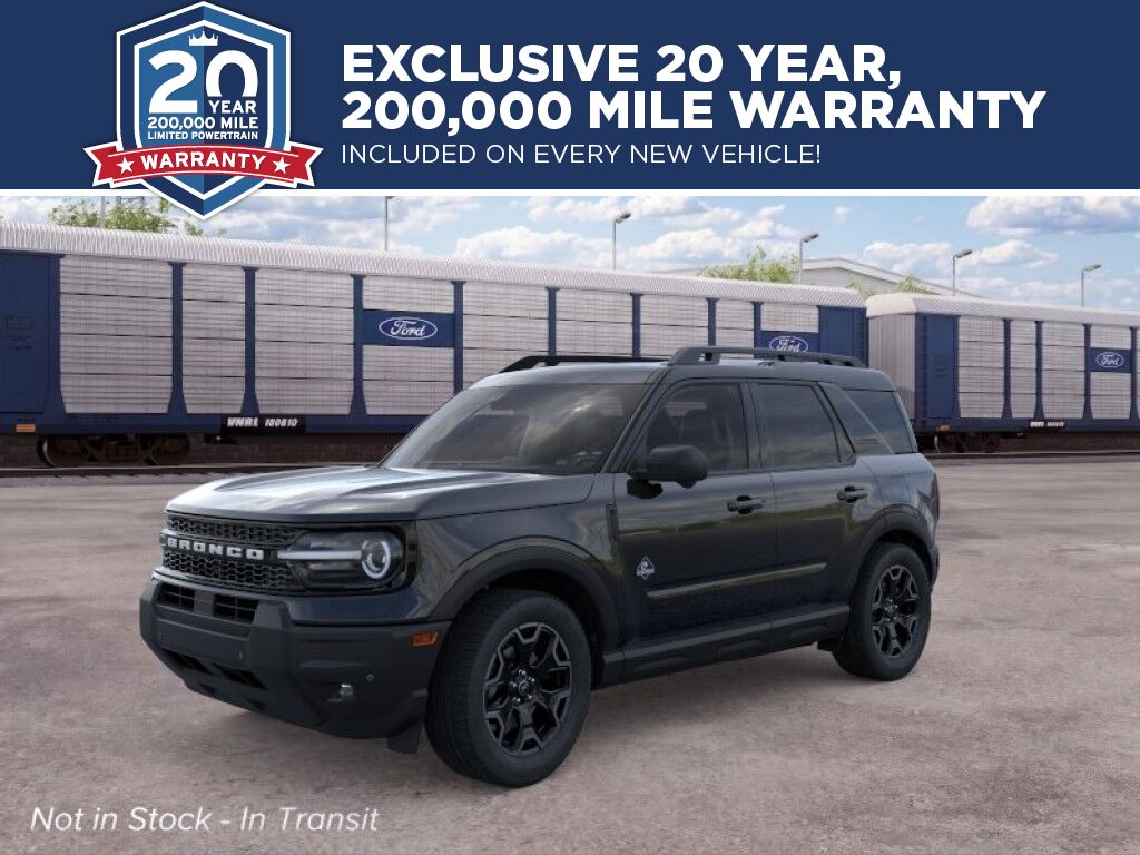 2026 Ford Bronco Sport Outer Banks