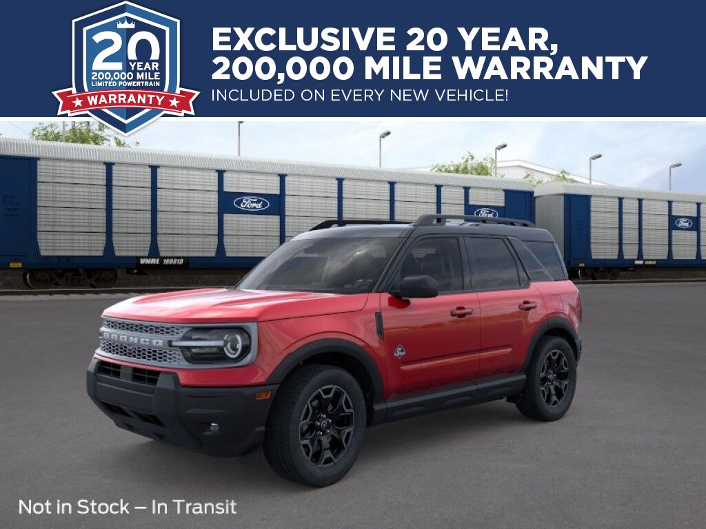 2026 Ford Bronco Sport Outer Banks