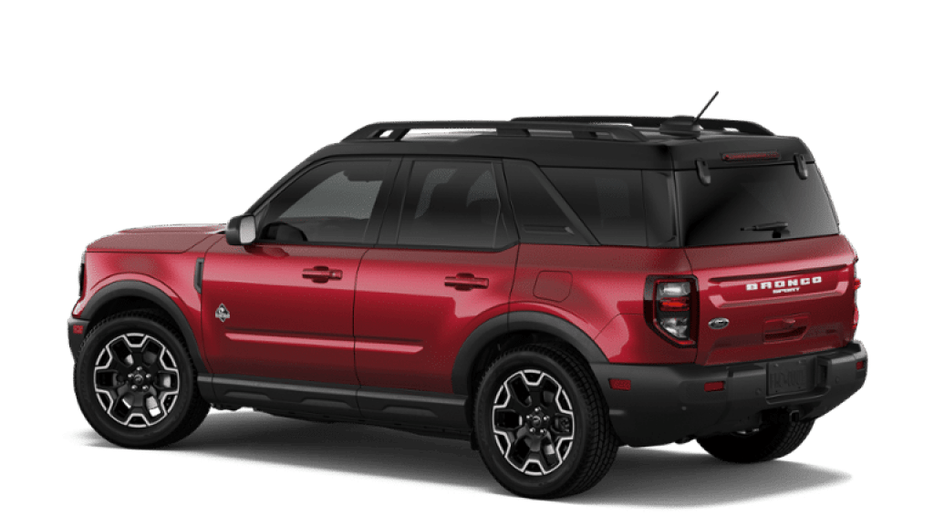 2026 Ford Bronco Sport Outer Banks Owego NY