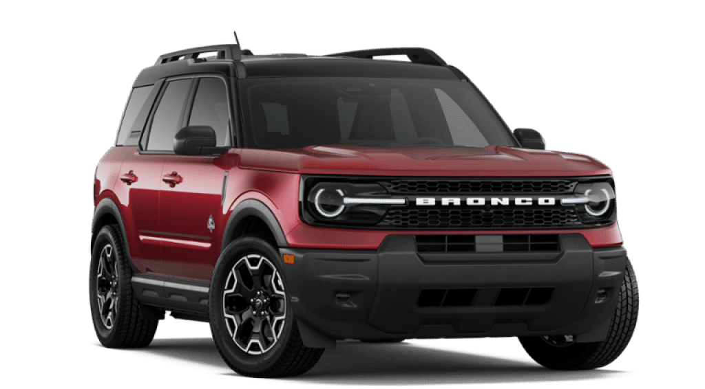 2026 Ford Bronco Sport Outer Banks Owego NY