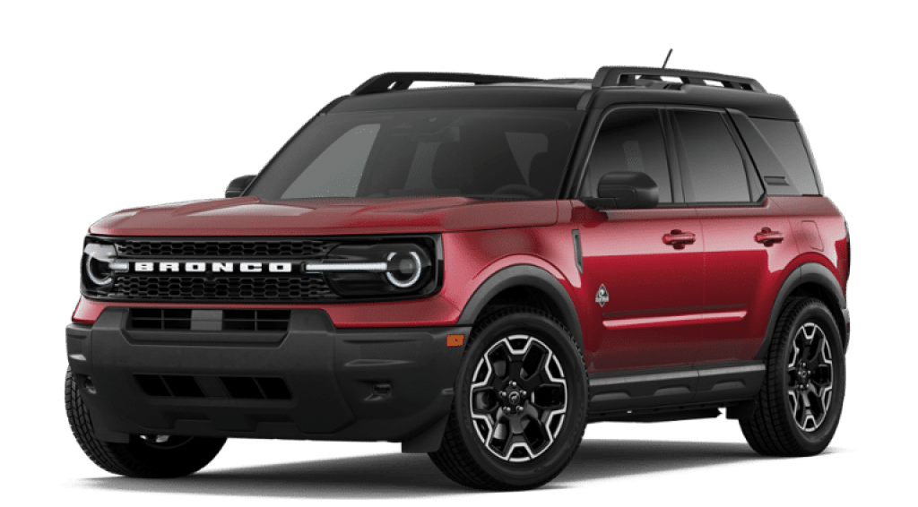 2026 Ford Bronco Sport Outer Banks Owego NY