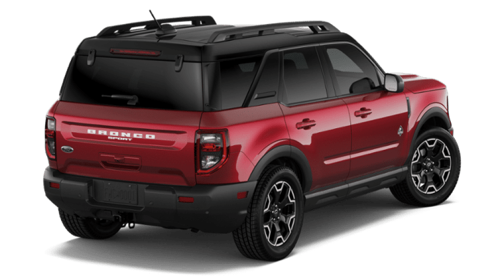 2026 Ford Bronco Sport Outer Banks Owego NY