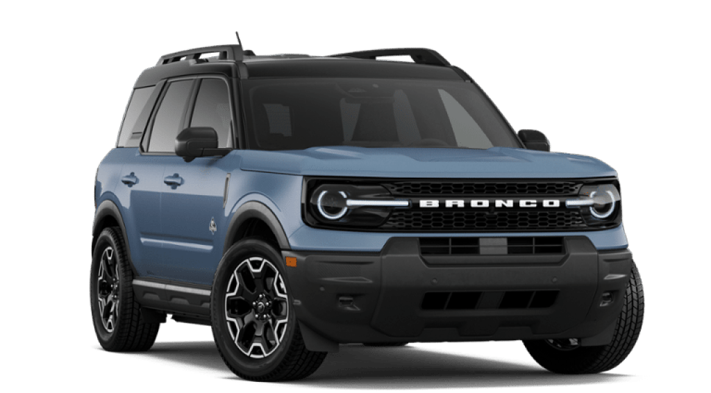 2026 Ford Bronco Sport Outer Banks Owego NY