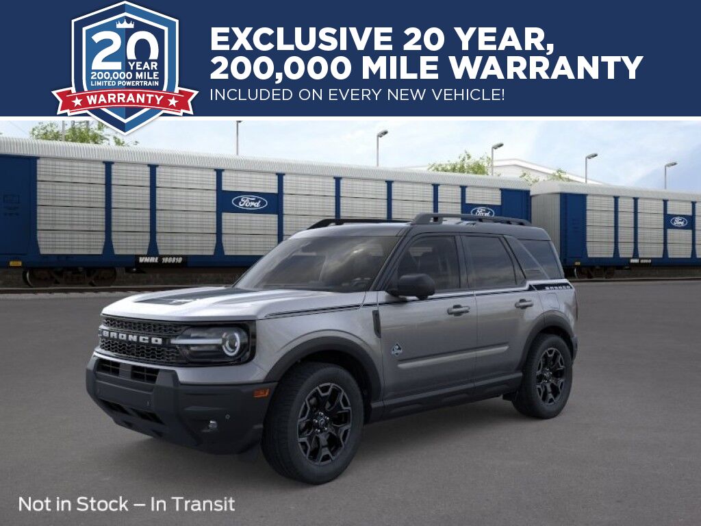 2026 Ford Bronco Sport Outer Banks