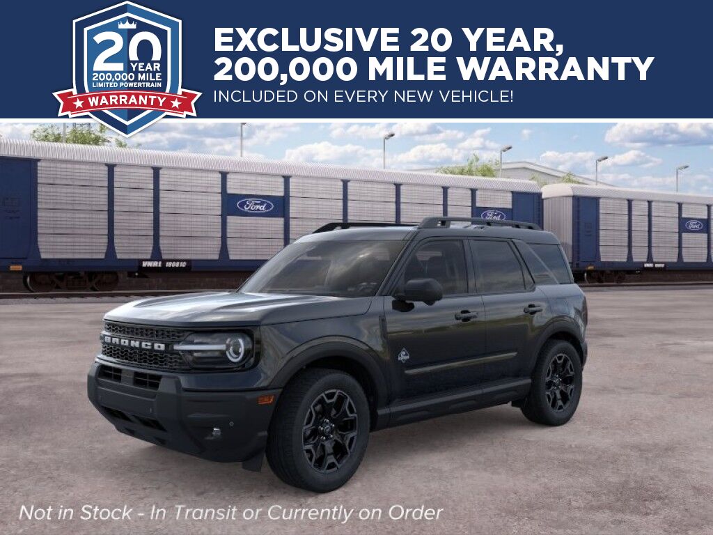 2026 Ford Bronco Sport