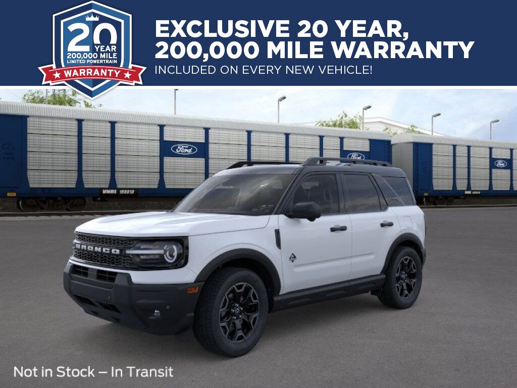 2026 Ford Bronco Sport Outer Banks