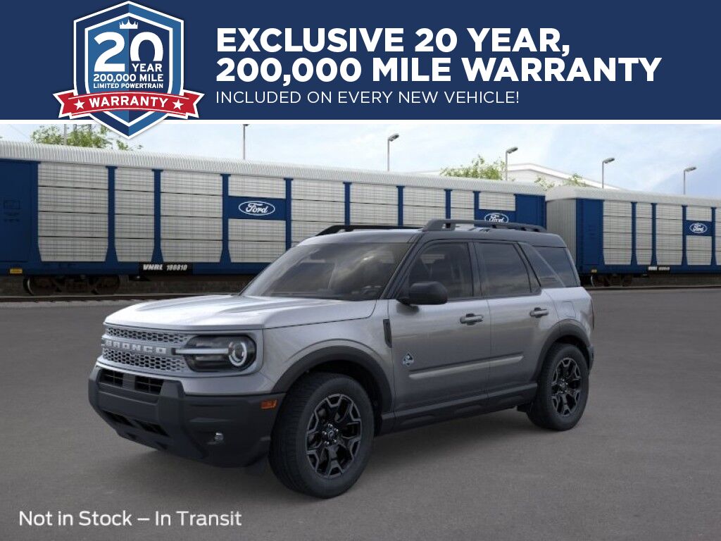 2026 Ford Bronco Sport Outer Banks