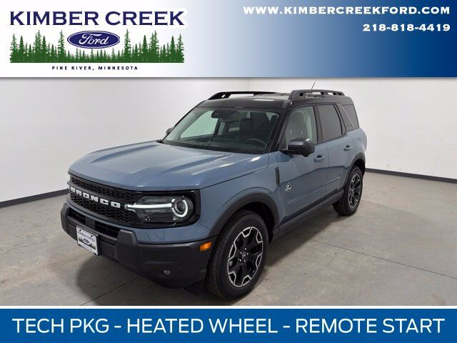 2026 Ford Bronco Sport Outer Banks