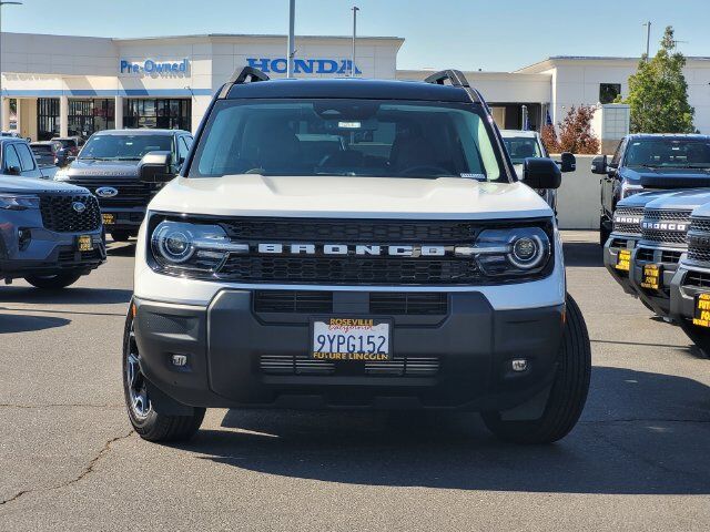 2026 Ford Bronco Sport Outer Banks Roseville CA