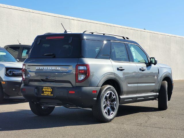 2026 Ford Bronco Sport Outer Banks Roseville CA