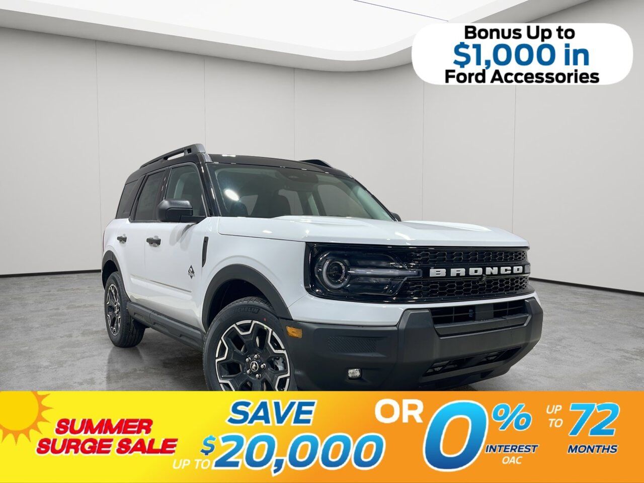 2026 Ford Bronco Sport