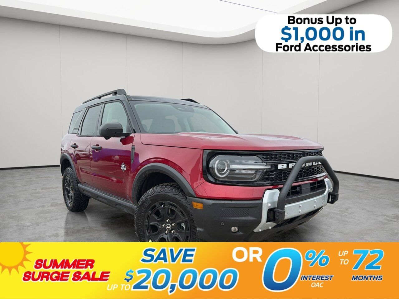2026 Ford Bronco Sport Outer Banks