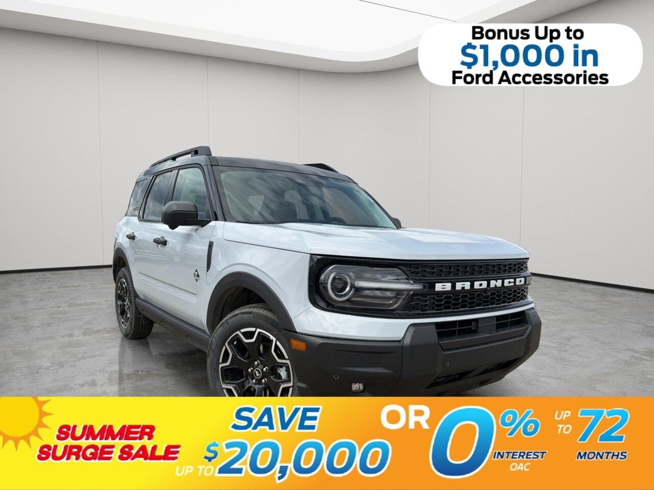 2026 Ford Bronco Sport Outer Banks