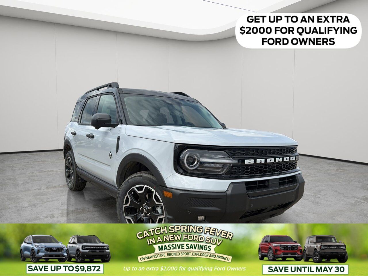 2026 Ford Bronco Sport Outer Banks