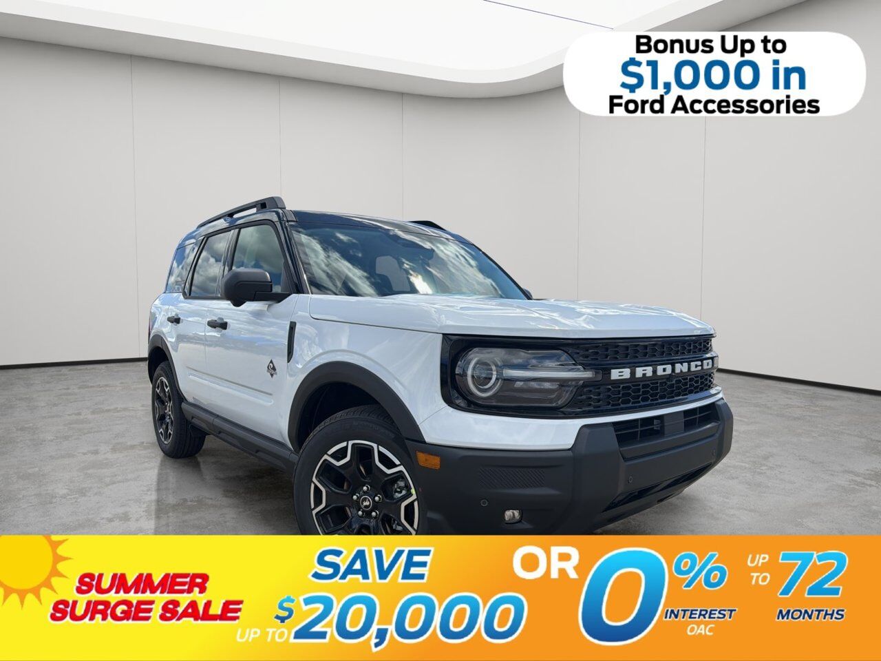 2026 Ford Bronco Sport Outer Banks
