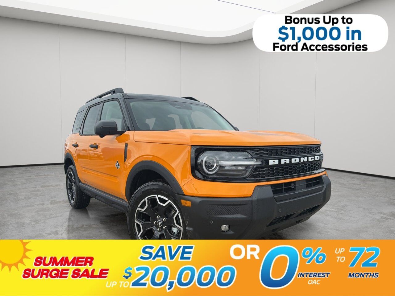 2026 Ford Bronco Sport
