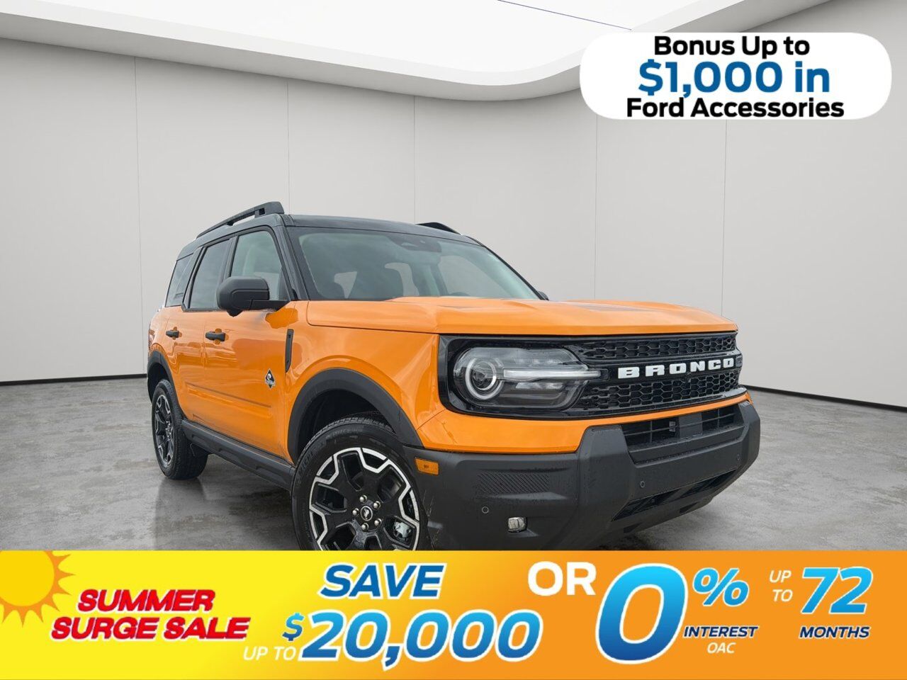2026 Ford Bronco Sport Outer Banks