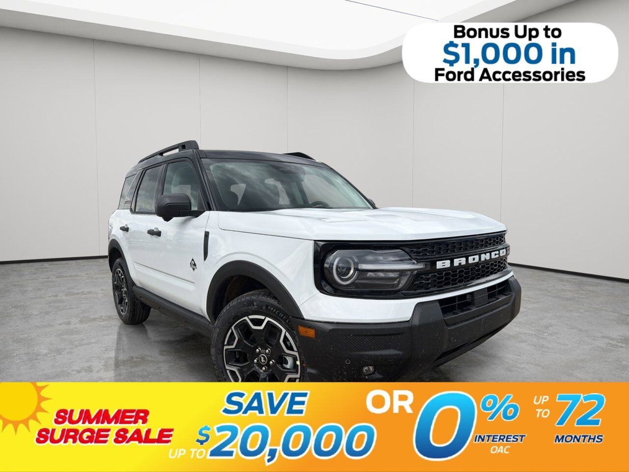 2026 Ford Bronco Sport Outer Banks