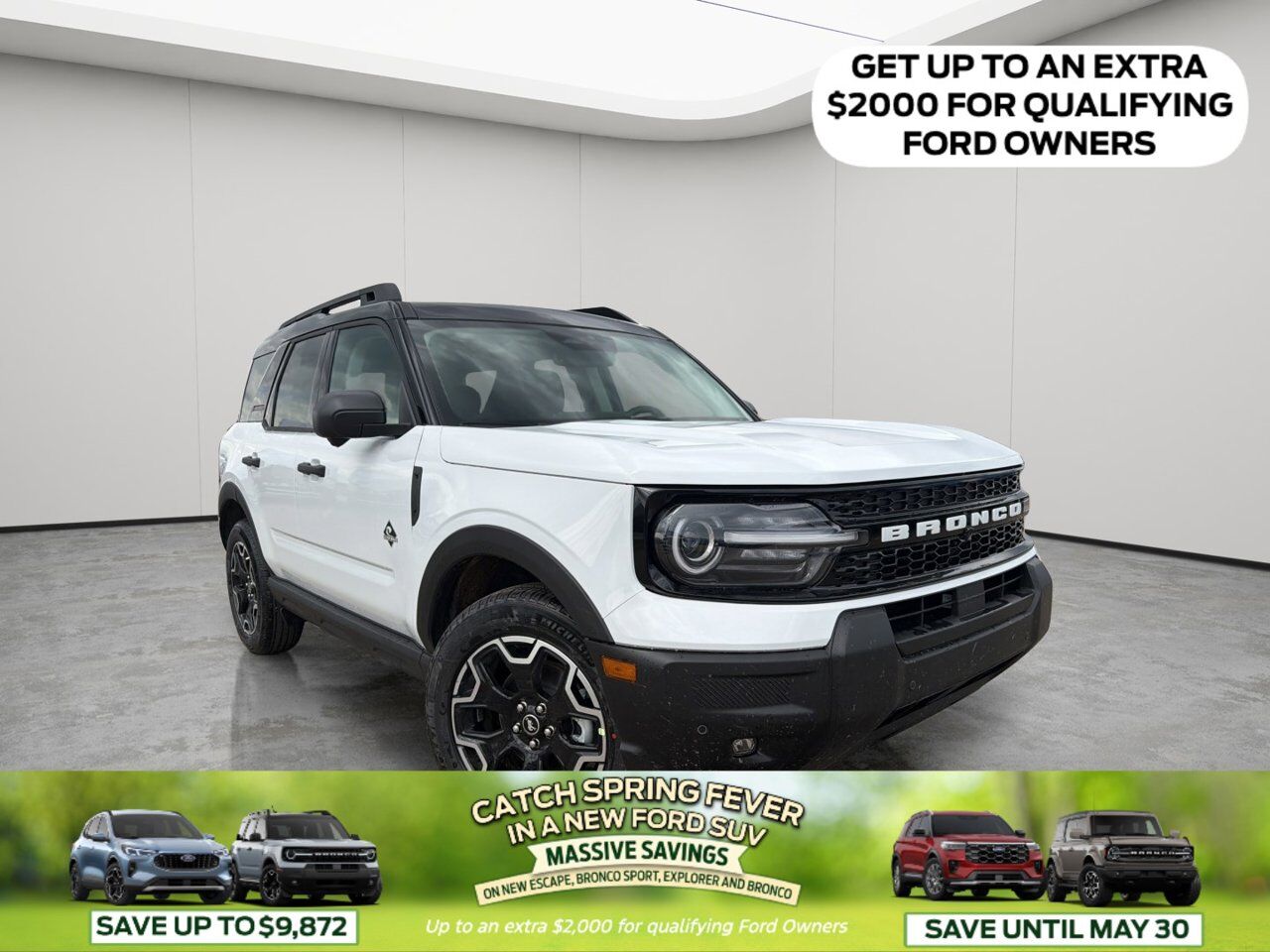 2026 Ford Bronco Sport Outer Banks