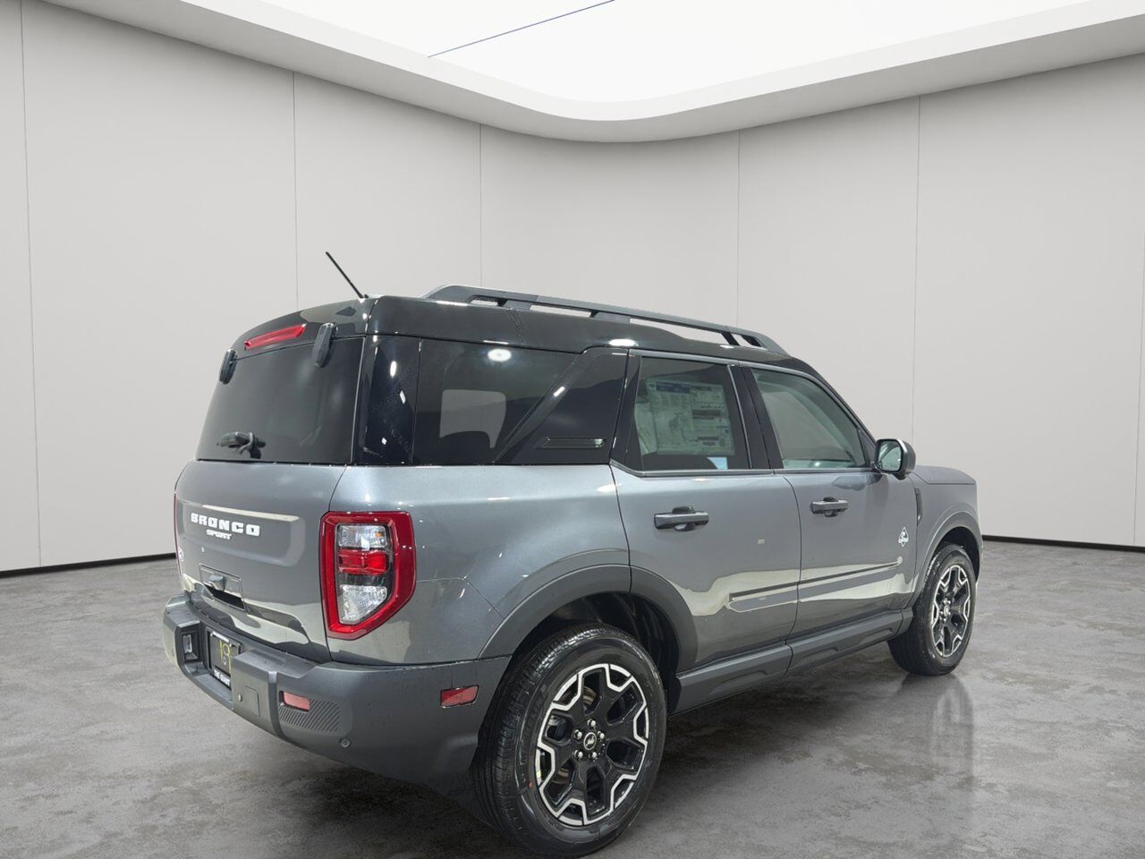 2026 Ford Bronco Sport Outer Banks Sherwood Park AB