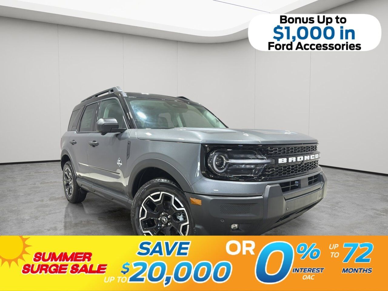2026 Ford Bronco Sport