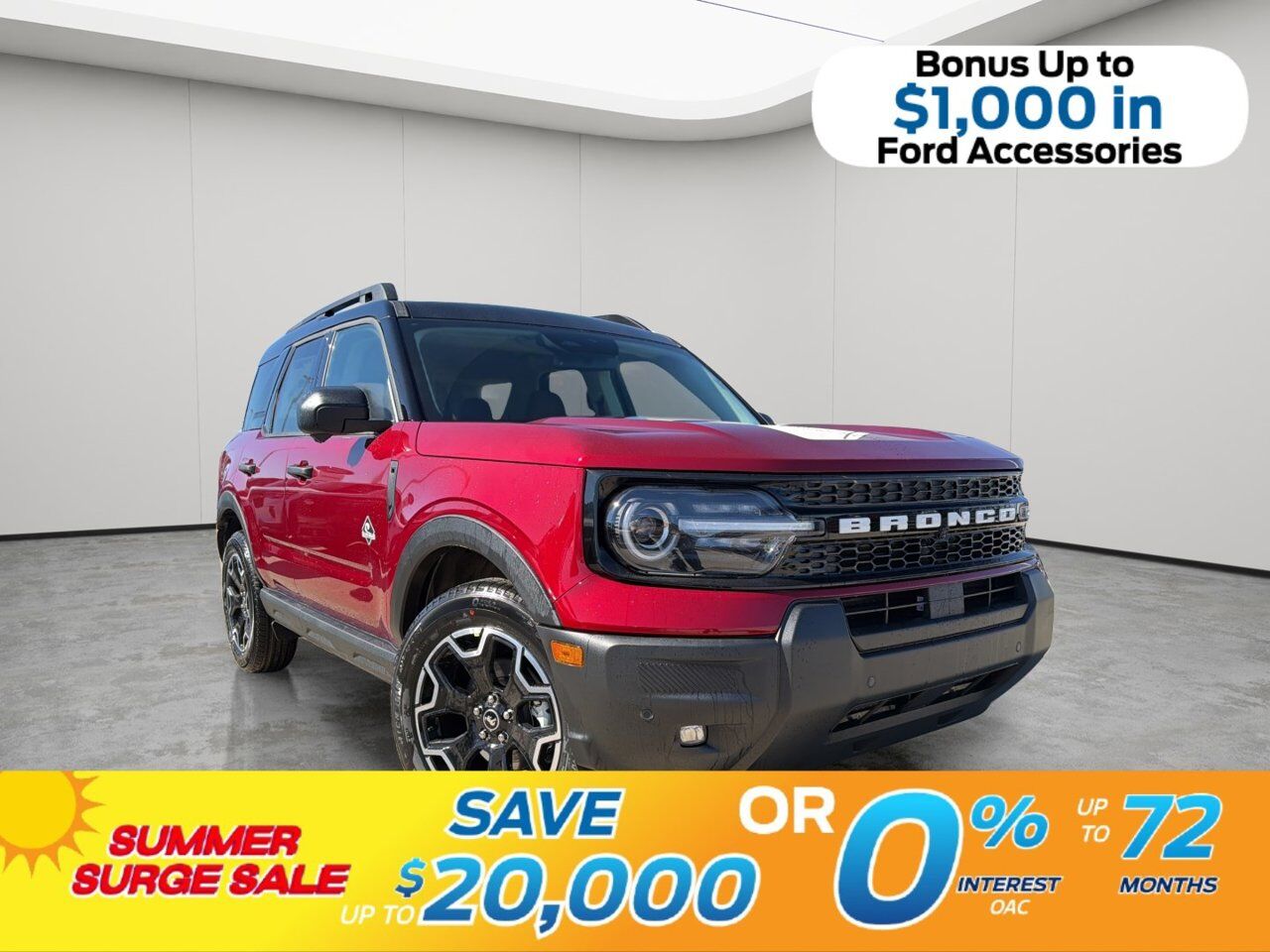 2026 Ford Bronco Sport