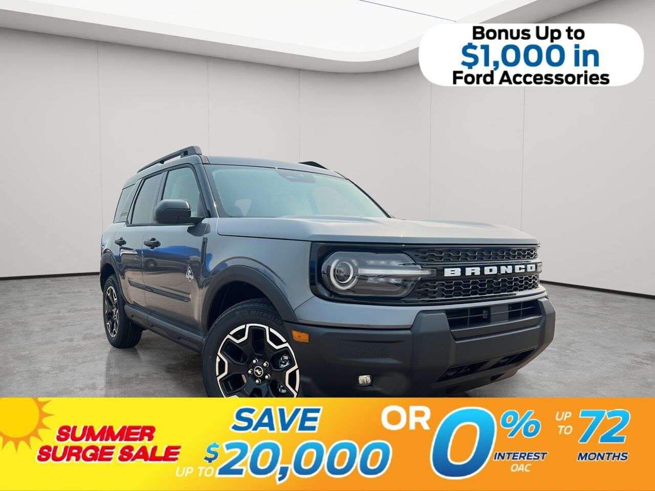 2026 Ford Bronco Sport