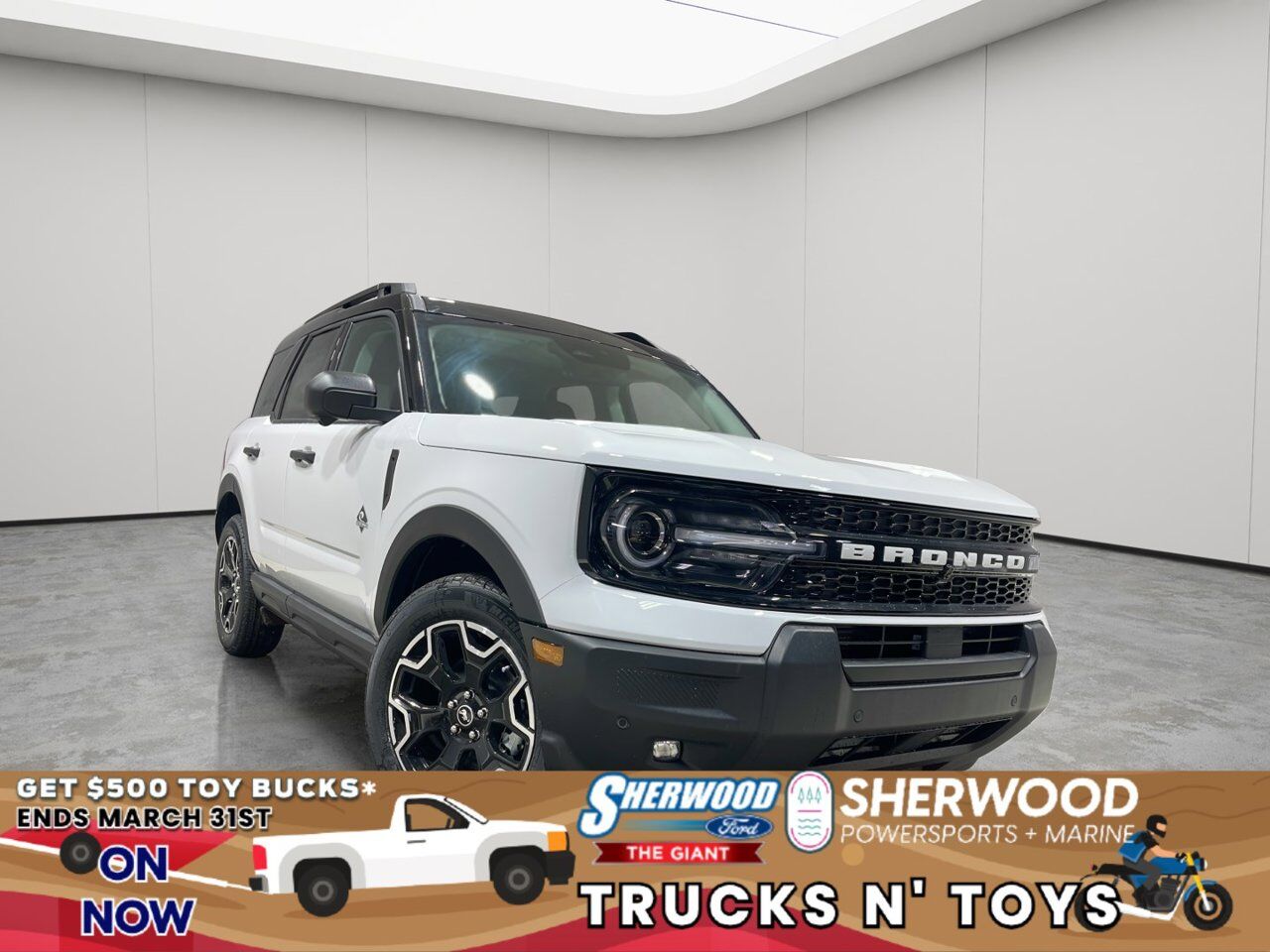 2026 Ford Bronco Sport