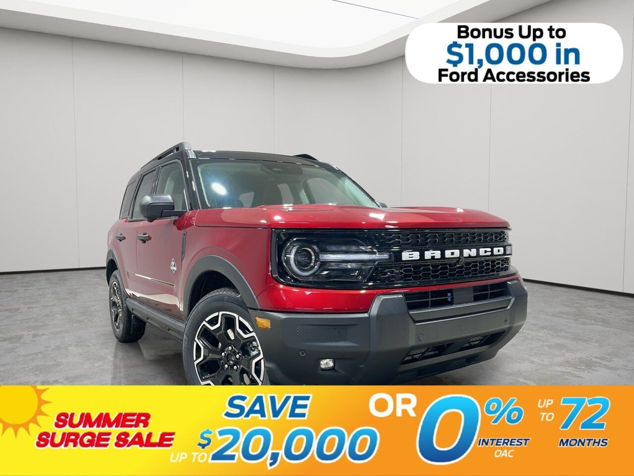 2026 Ford Bronco Sport