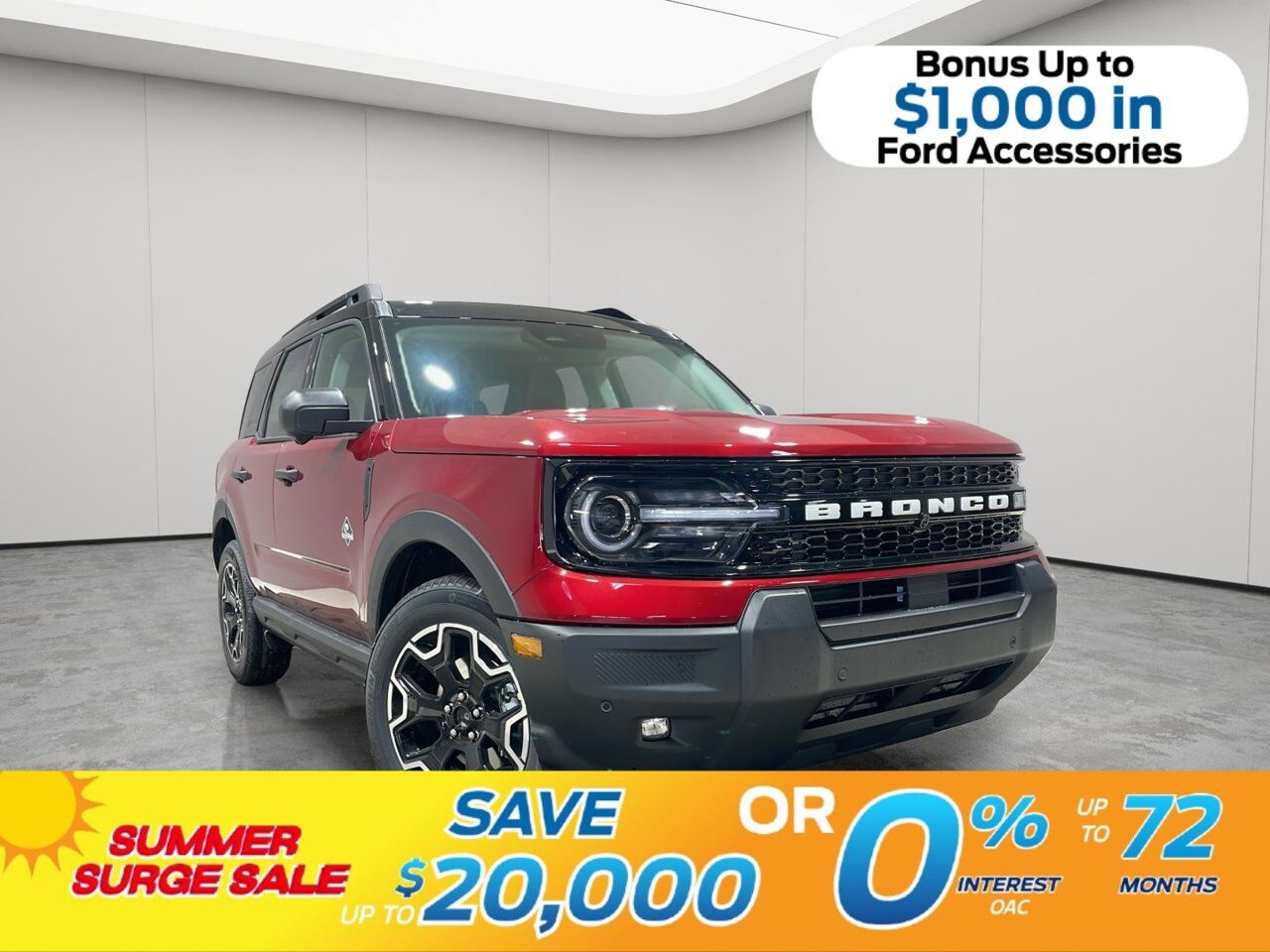 2026 Ford Bronco Sport Outer Banks