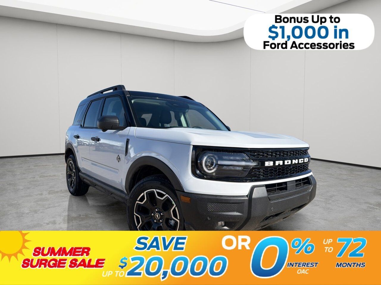 2026 Ford Bronco Sport Outer Banks