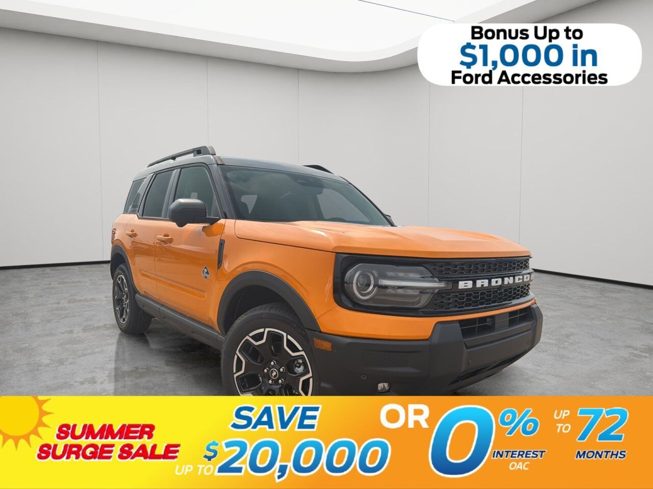 2026 Ford Bronco Sport