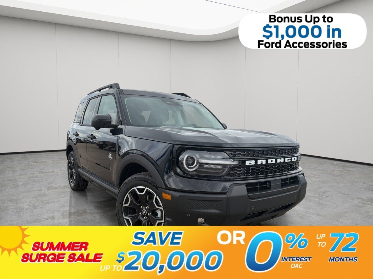 2026 Ford Bronco Sport