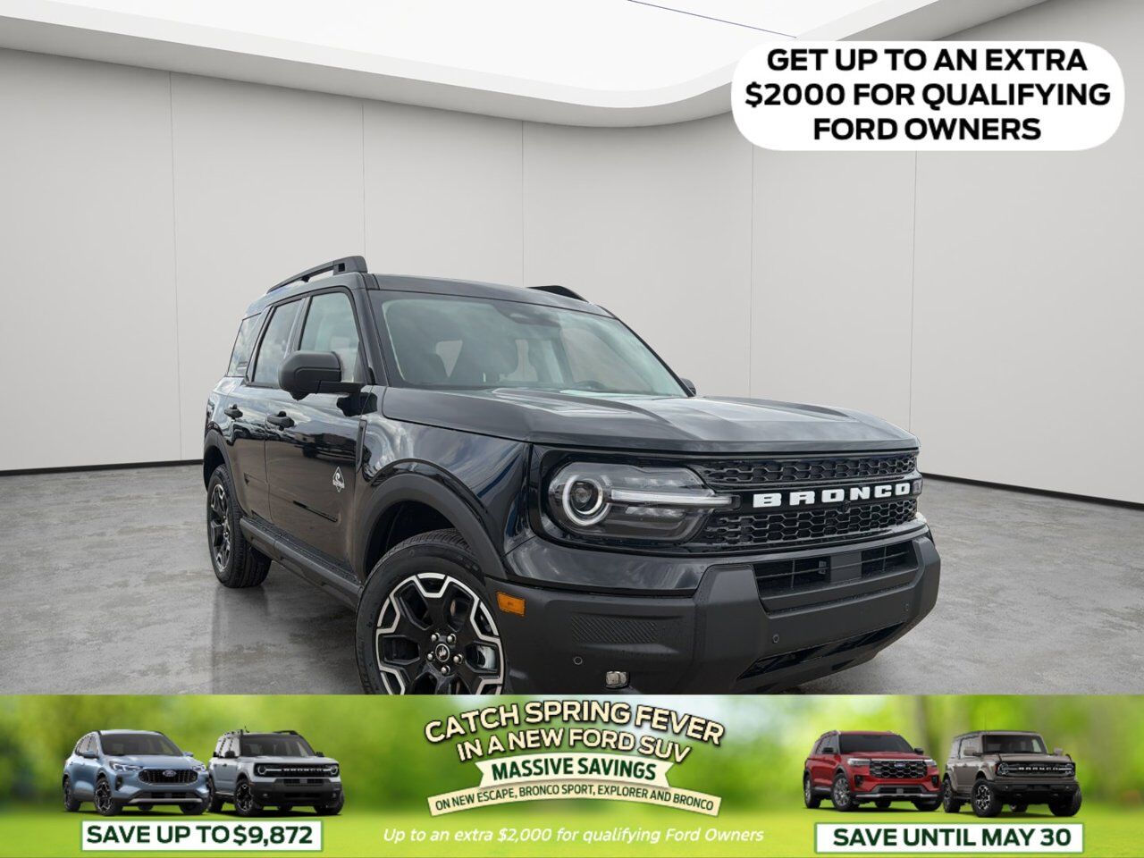 2026 Ford Bronco Sport Outer Banks