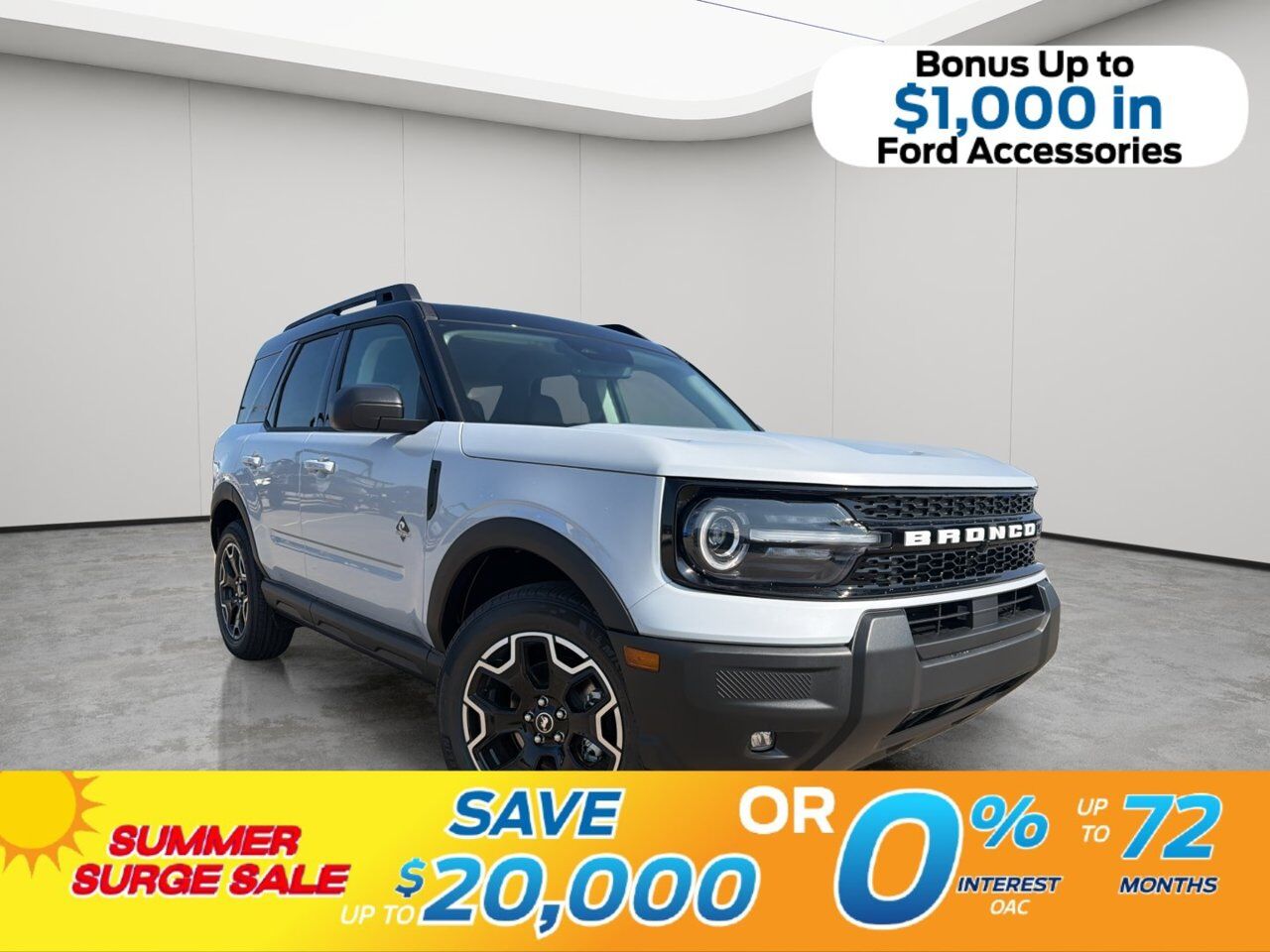 2026 Ford Bronco Sport