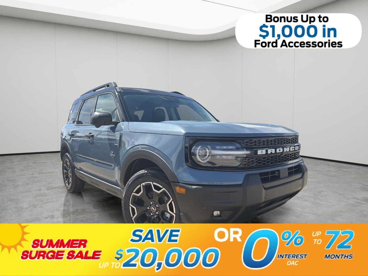 2026 Ford Bronco Sport Outer Banks