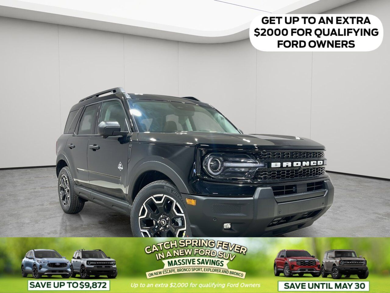 2026 Ford Bronco Sport Outer Banks