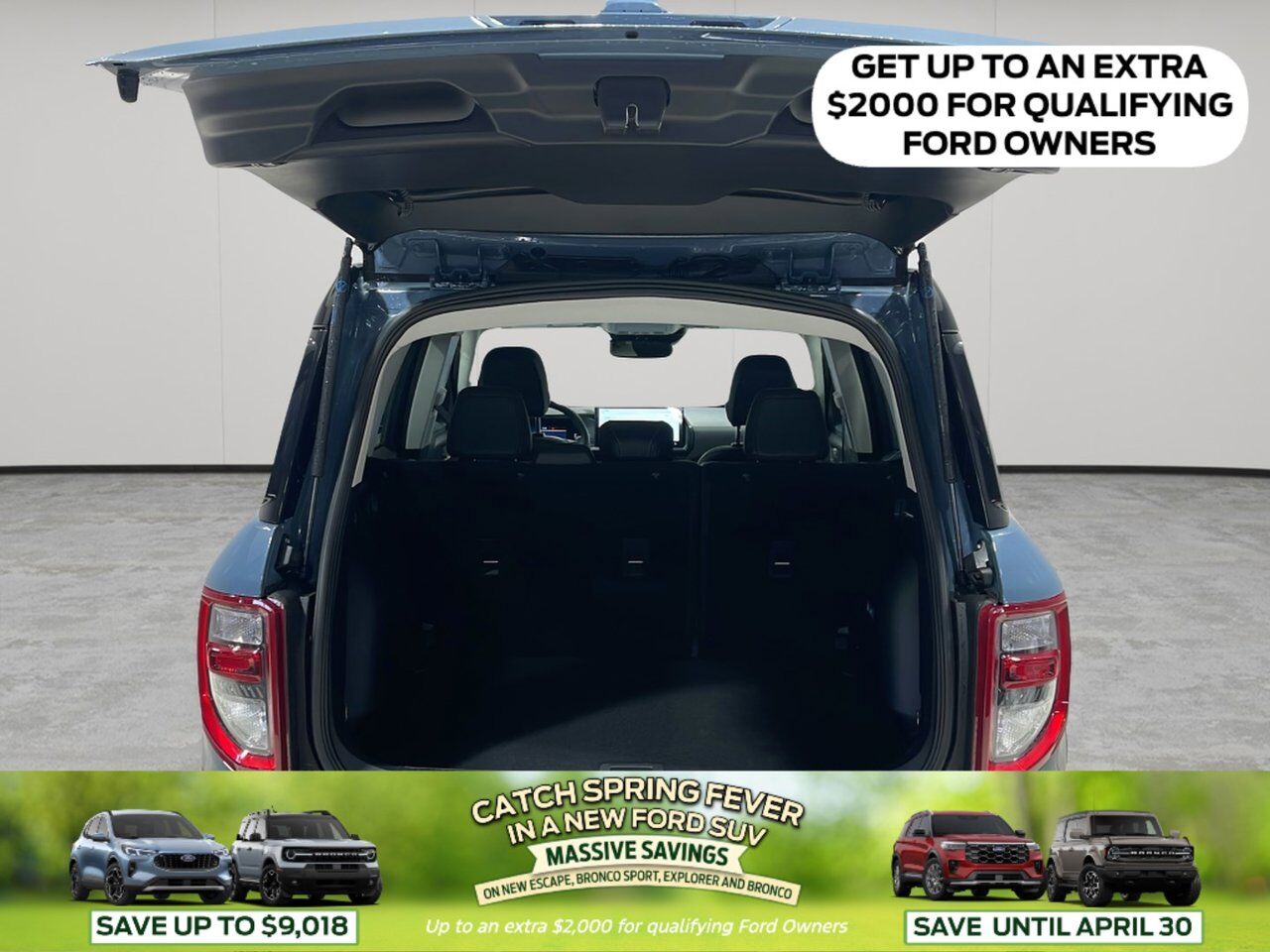 2026 Ford Bronco Sport Outer Banks