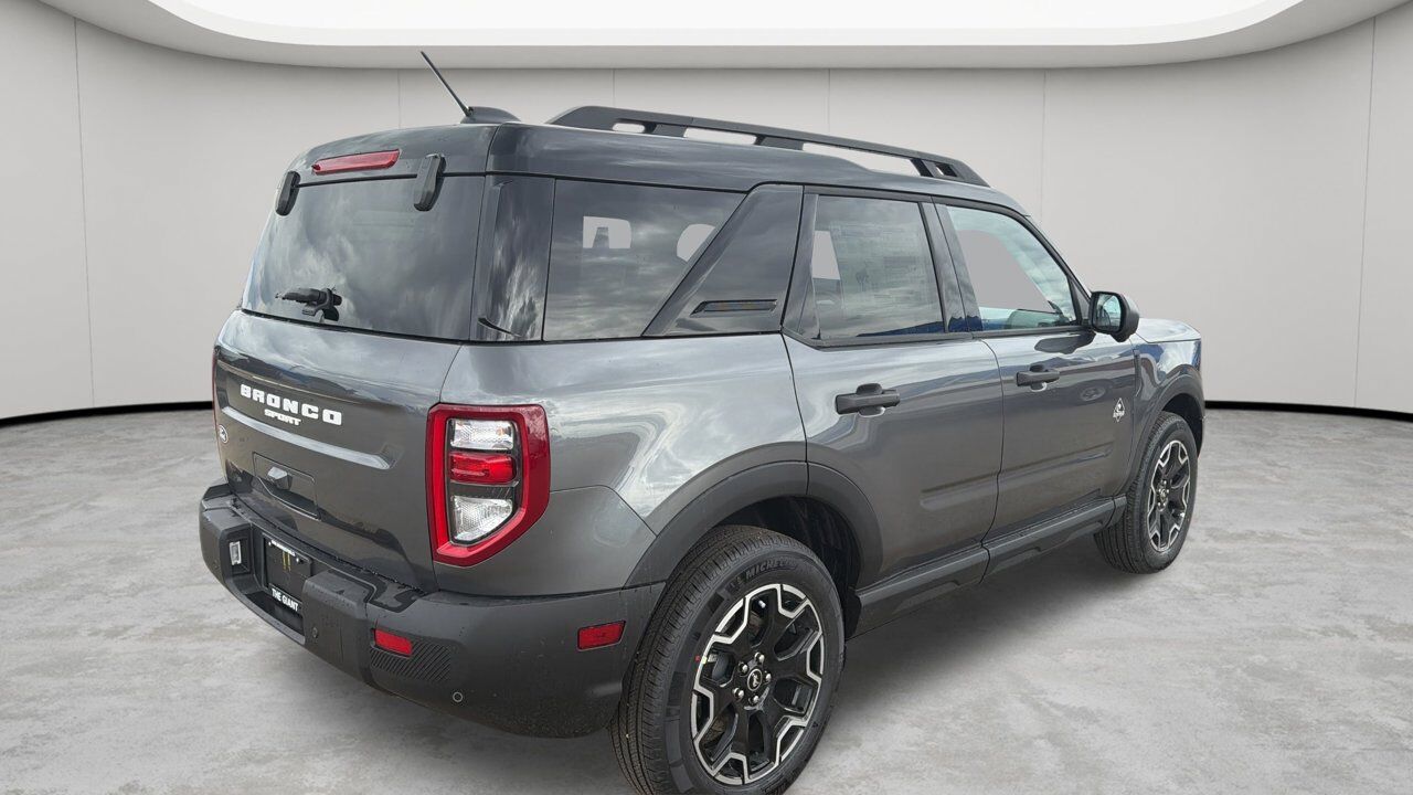 2026 Ford Bronco Sport Outer Banks Sherwood Park AB