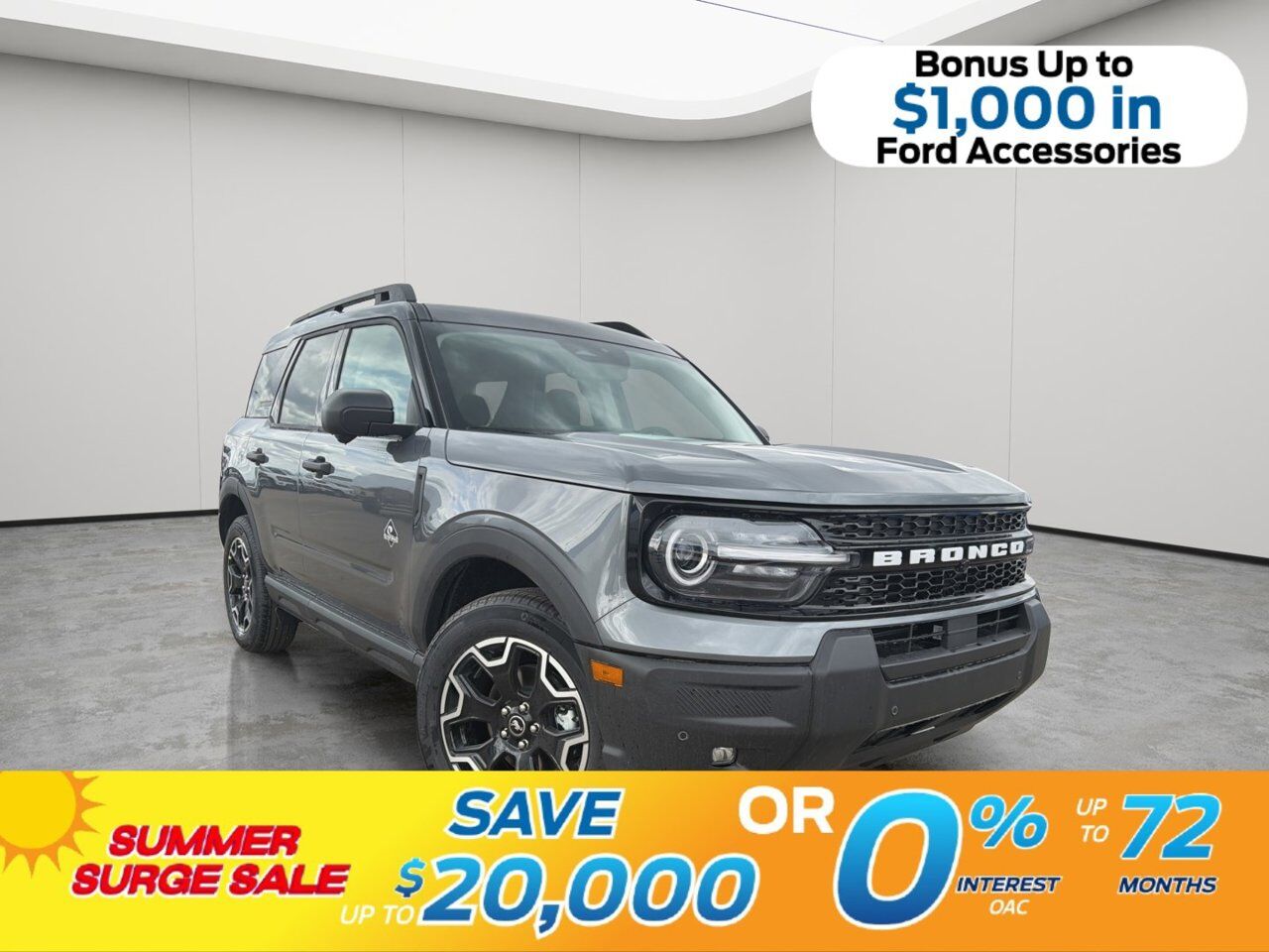 2026 Ford Bronco Sport Outer Banks