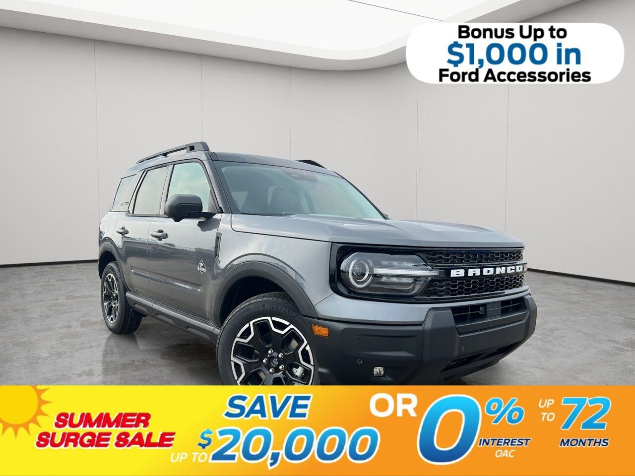 2026 Ford Bronco Sport