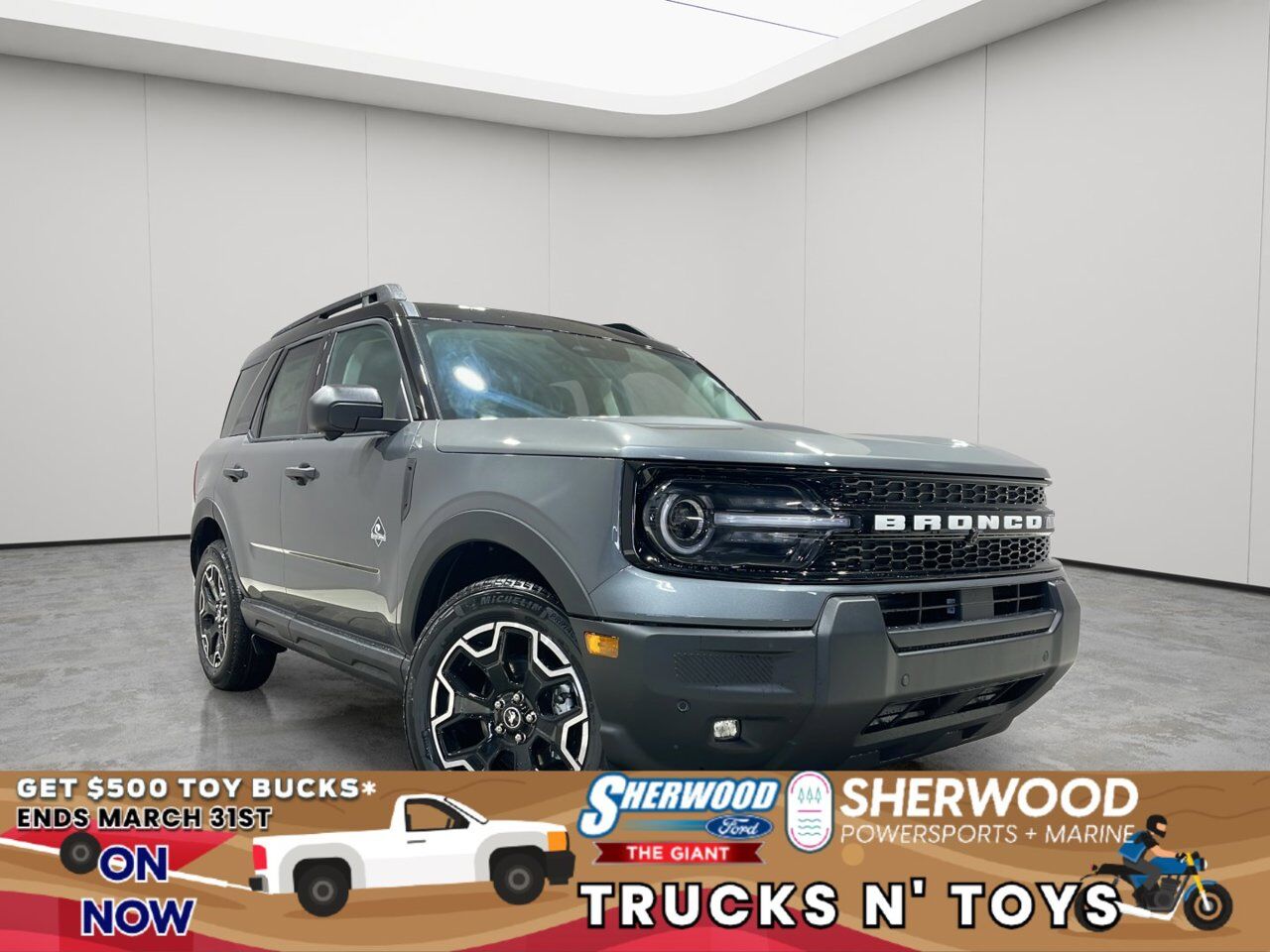 2026 Ford Bronco Sport