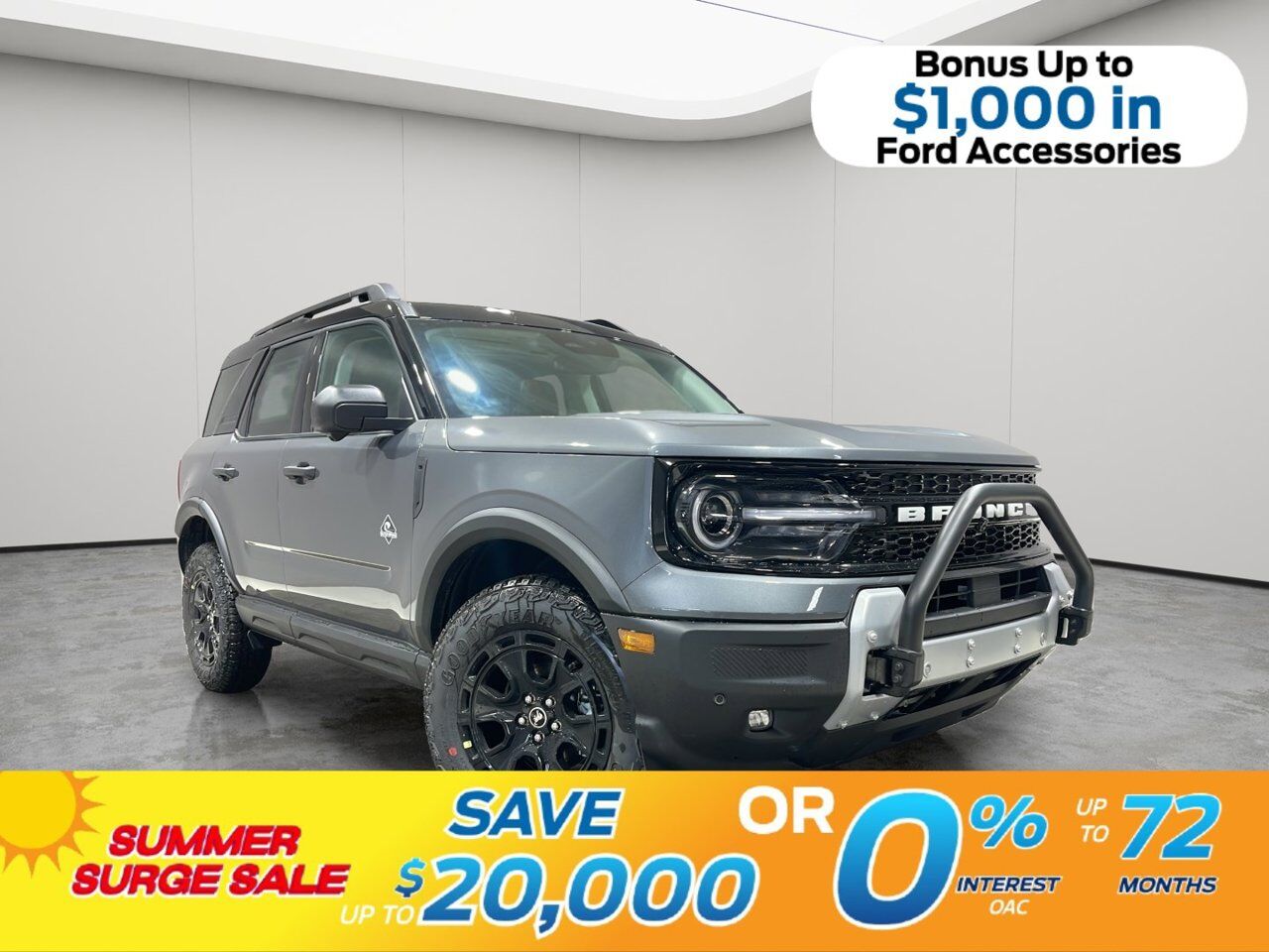 2026 Ford Bronco Sport Outer Banks