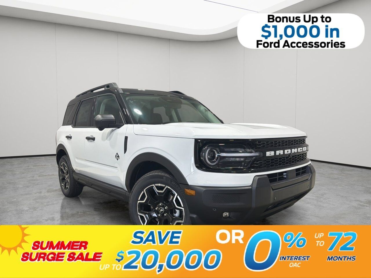 2026 Ford Bronco Sport