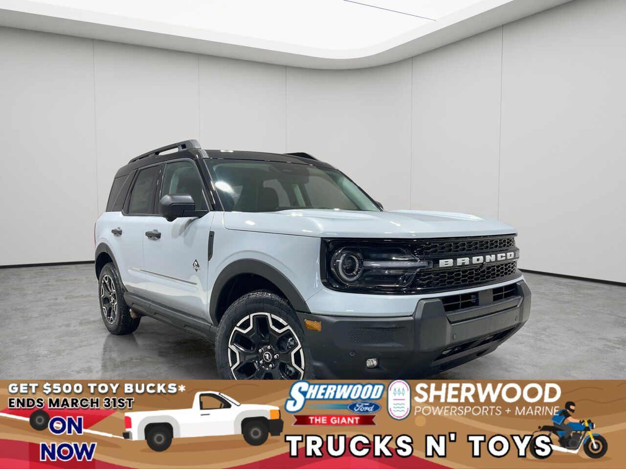 2026 Ford Bronco Sport Outer Banks