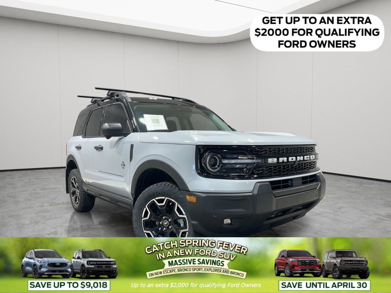 2026 Ford Bronco Sport Outer Banks