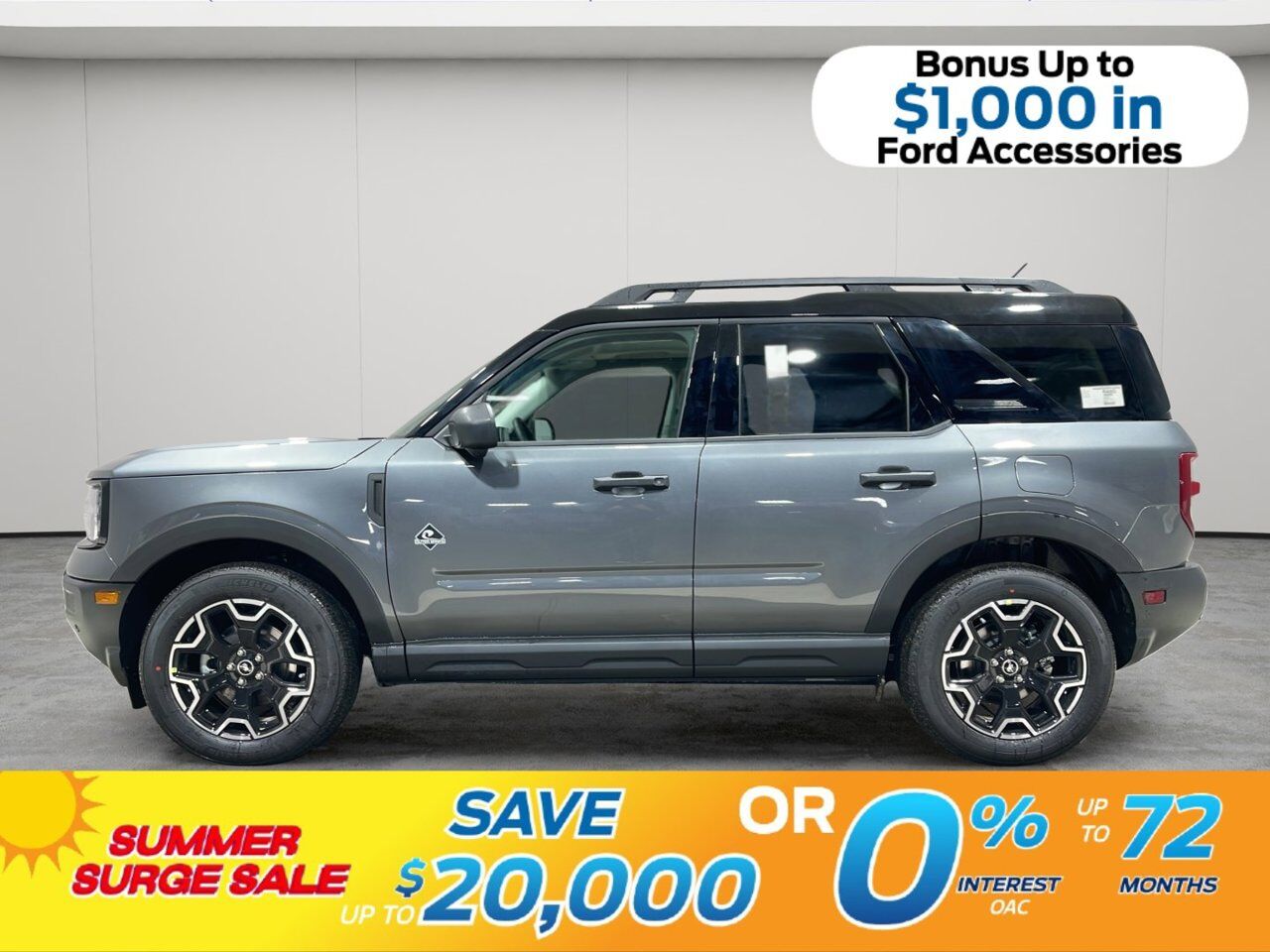 2026 Ford Bronco Sport Outer Banks