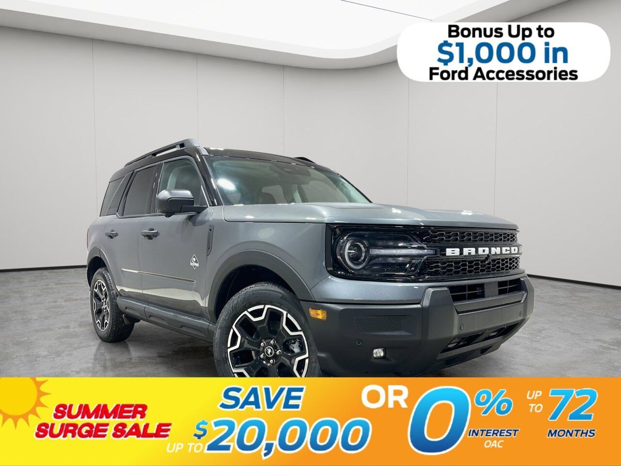 2026 Ford Bronco Sport Outer Banks